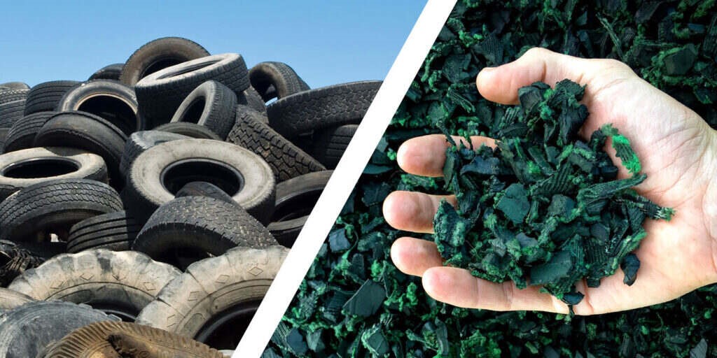 TÁI CHẾ LỐP XE: GIẢI PHÁP BỀN VỮNG CHO MÔI TRƯỜNG
