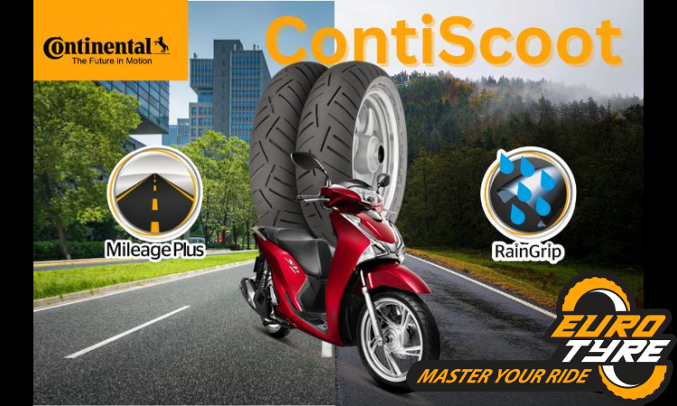 Honda SH150i tại Việt Nam: Rủi ro sử dụng thực tế và giải pháp an toàn với lốp Continental ContiScoot