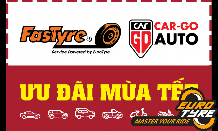 ƯU ĐÃI MÙA TẾT TẠI FASTYRE - CARGO