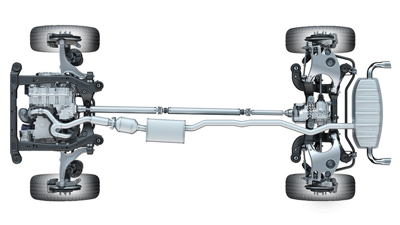 RWD (Rear Wheel Drive) – Hệ thống dẫn động cầu sau