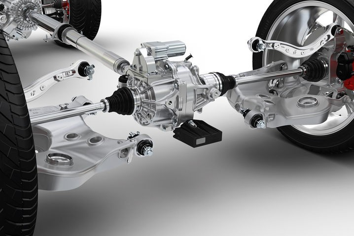 AWD (All Wheel Drive) – Hệ thống dẫn động 4 bánh toàn thời gian