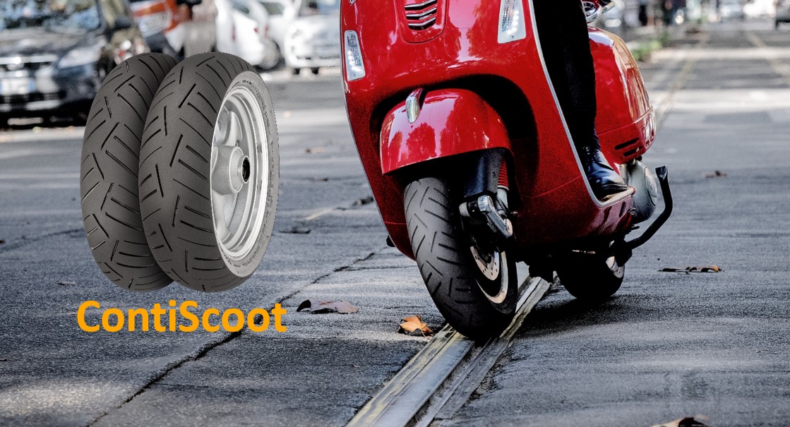 ContiScoot: New premium scooter tire - ContiMoto USA Blog